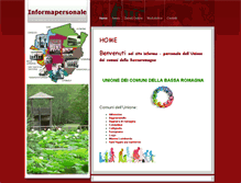 Tablet Screenshot of informapersonale.labassaromagna.it